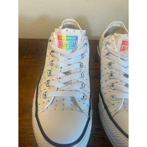 Converse Chuck Taylor All Star 2019 Pride Low Top sneakers Size WMNS 7/Mens 5 - Picture 3 of 11